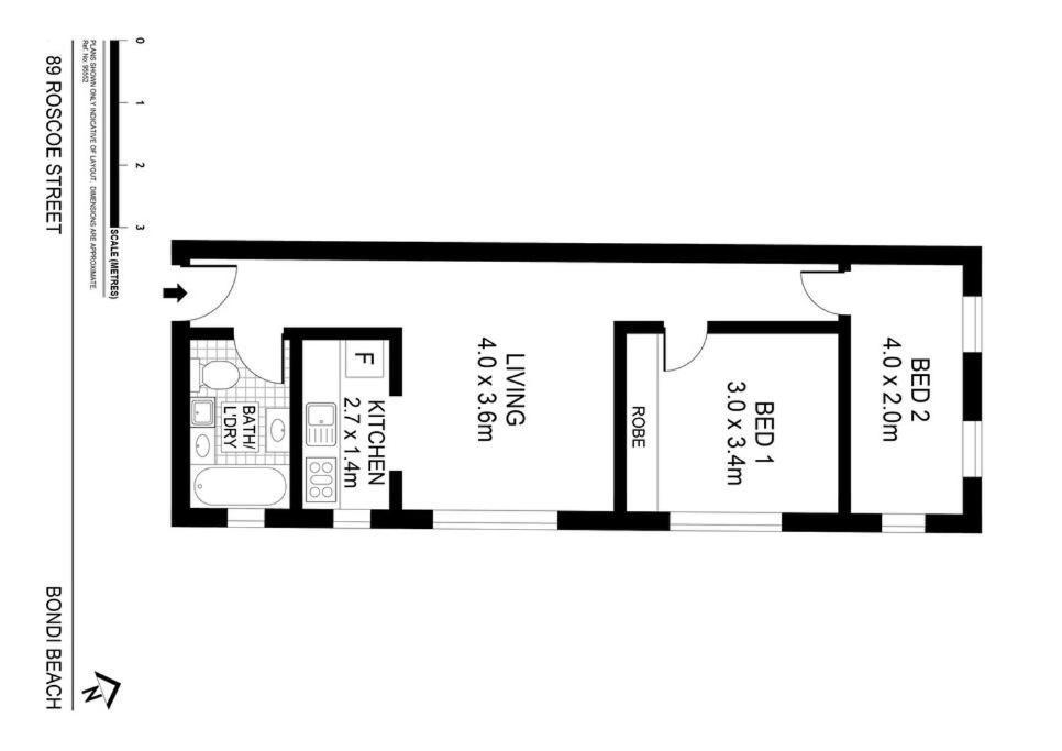 2b Escape @ 89 Roscoe Apartment *
